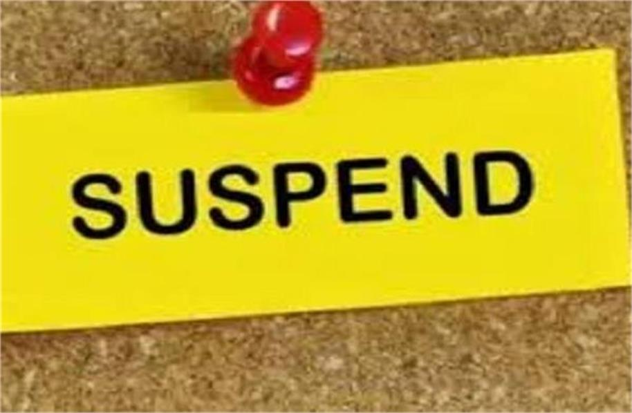 काम में लापरवाही पड़ी भारी, 3 अधिकारियों पर गिरी गाज