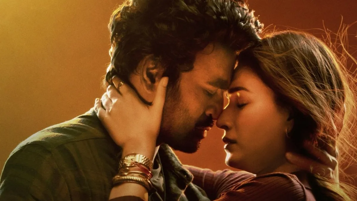 Tere Ishk Mein को देखकर आशिकों का दिल हुआ छलनी, धनुष-कृति की फिल्म के आगे ‘सैयारा’ भी मांग रही पानी!