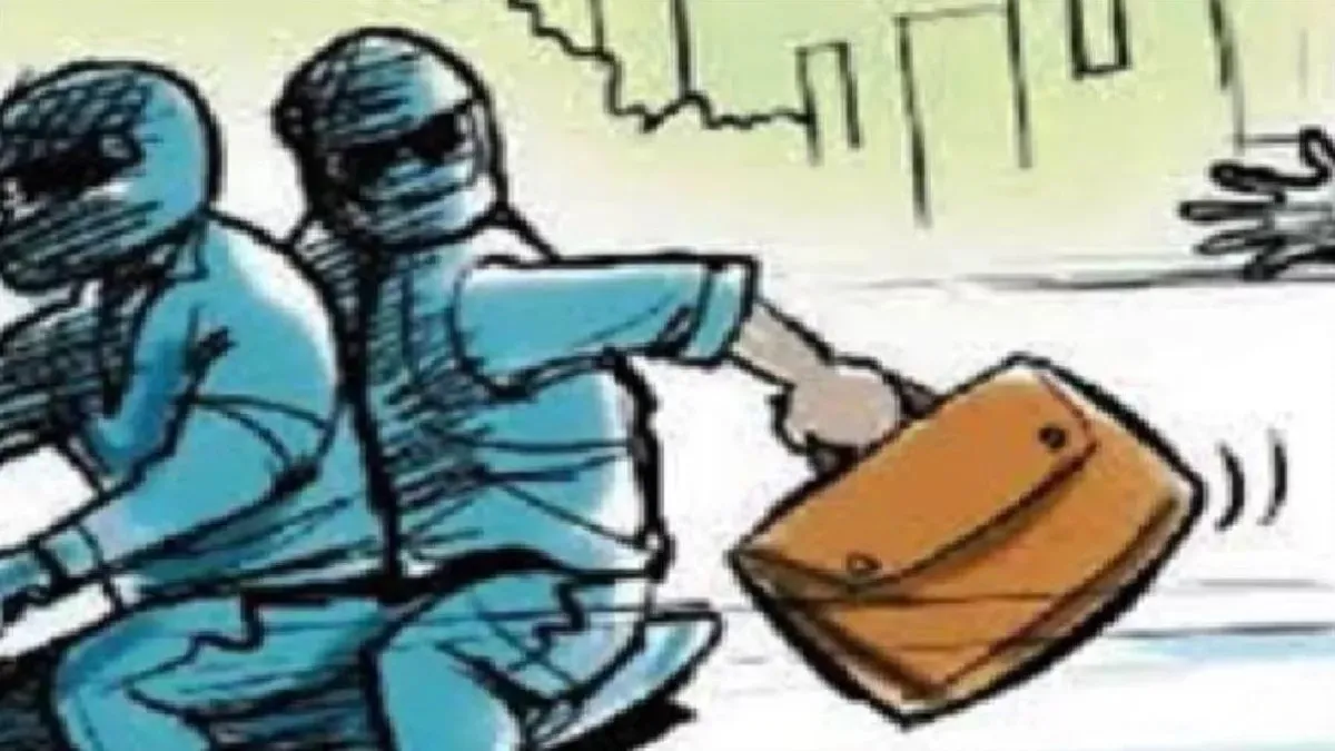 मीरजापुर में कार सवार बदमाशों ने तमंचा सटाकर बकरा व्यवसाई से छीने साढ़े तीन लाख