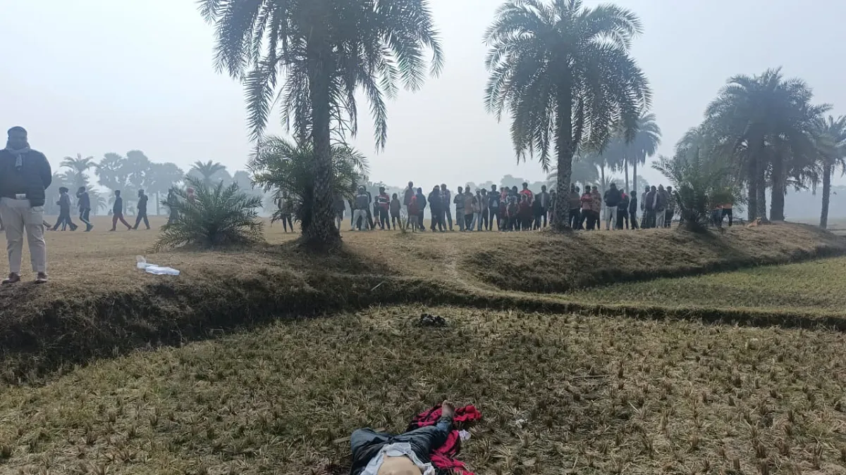 गोड्डा में मवेशी चोरी के आरोप में युवक की मॉब लिंचिंग, पुलिस जांच जारी