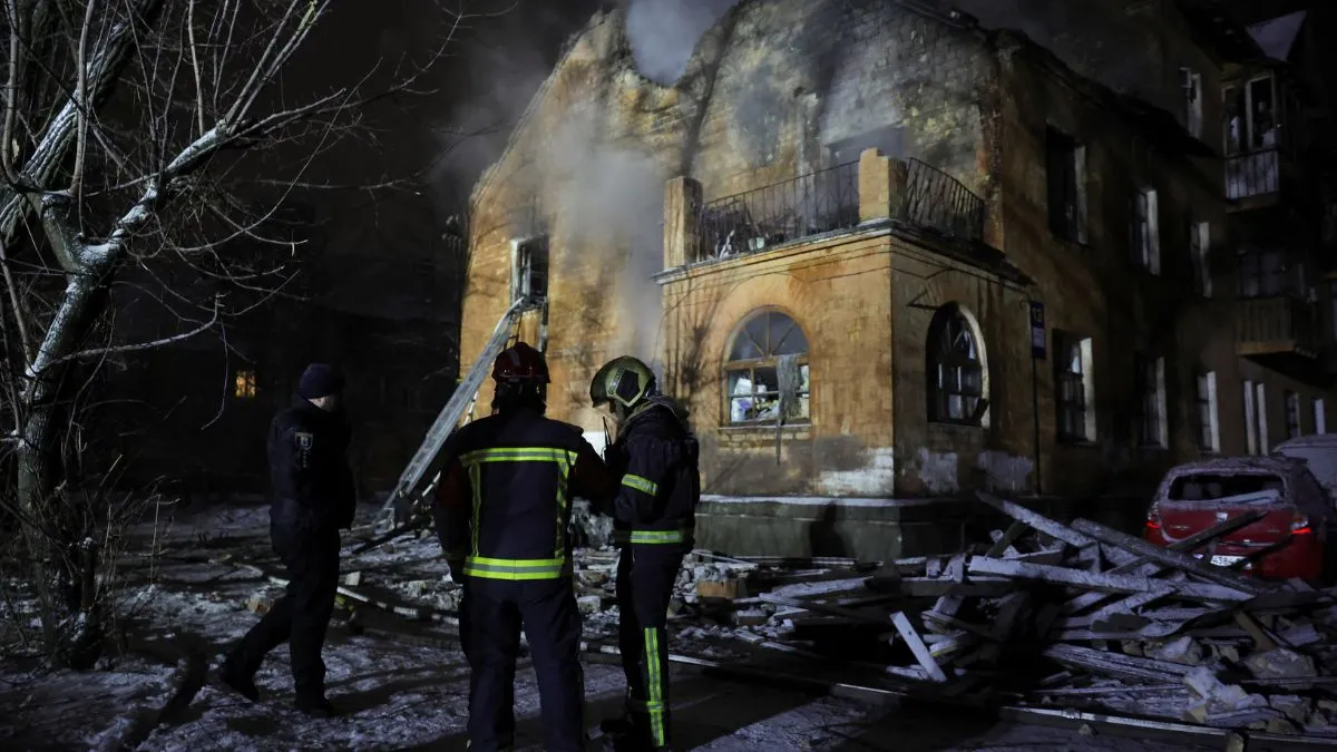 रूस ने यूक्रेन पर ओरेश्निक मिसाइल से हमला किया