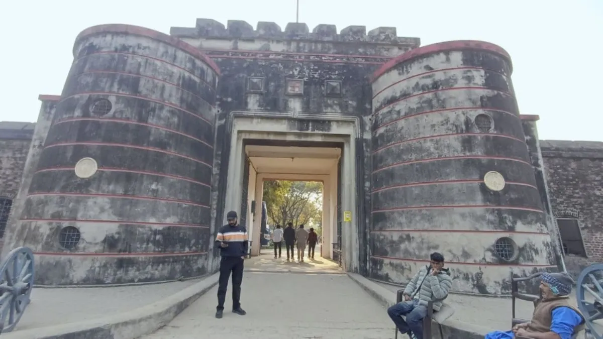 ऊंचागांव किले में शुरू हुई वेब सीरीज ‘घोस्ट’ की शूटिंग, दो माह तक चलेगा फिल्मांकन