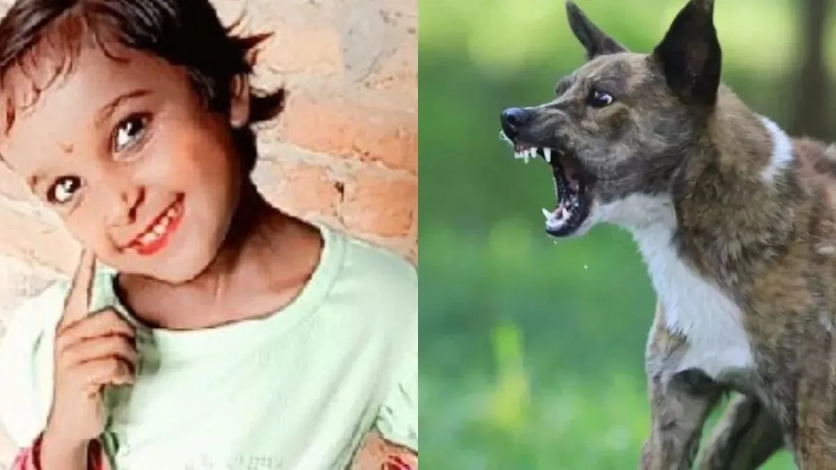 आगरा में आवारा कुत्तों के हमले में नाबालिग रिया गौतम की दर्दनाक मौत