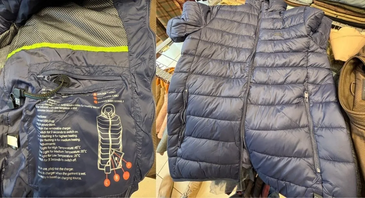 गोरखपुर में तकनीक से ठंड को दे रहे मात, लुभा रहे स्मार्ट हीटिंग गैजेट्स