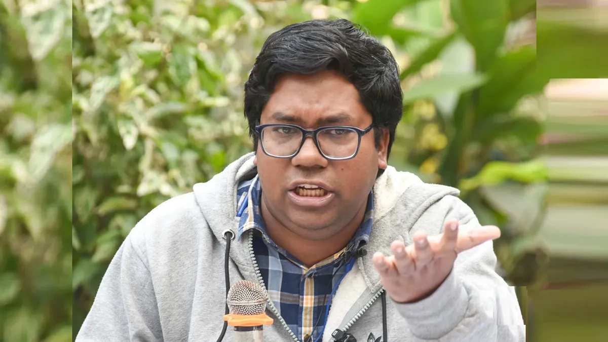 आरजी कर अस्पताल मामले में अनिकेत महतो ने WBJDF के गठन को अनुचित बताया