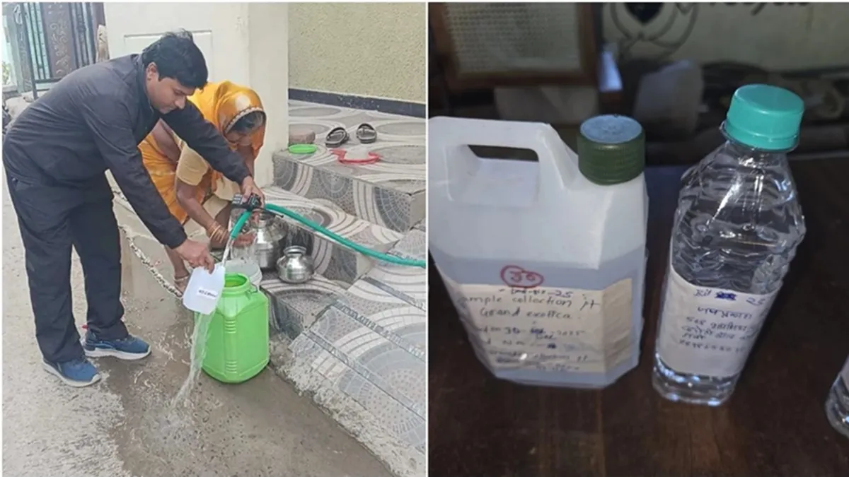 इंदौर में दूषित पानी से स्वास्थ्य संकट, 20 की मौत, 3,200 से अधिक प्रभावित