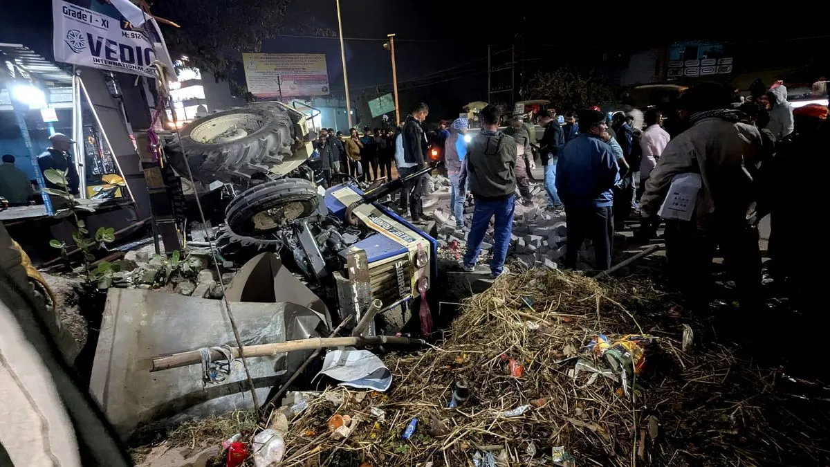 संबलपुर में ट्रैक्टर हादसा: नाबालिग समेत दो की मौत, पांच घायल