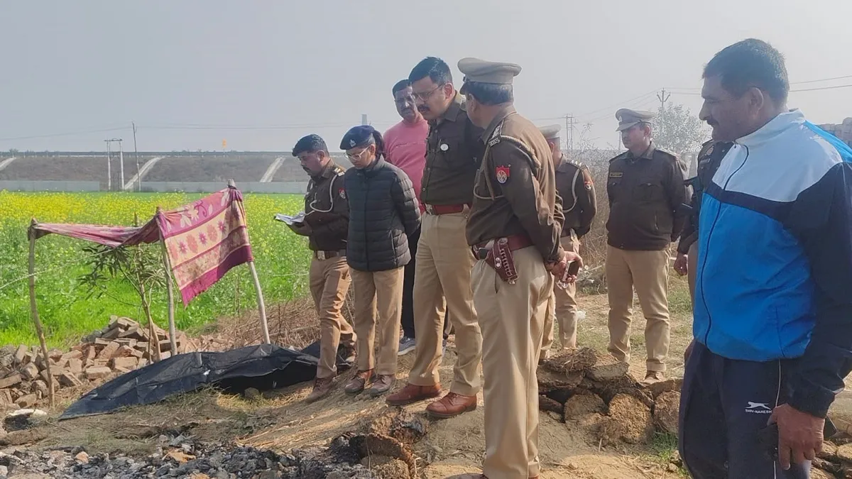 दिल्ली-देहरादून हाईवे के पास युवती की हत्या, शव बिटौड़े में जलाया गया, क्षेत्र में सनसनी