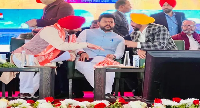 उद्योगनगरी लुधियाना को मिली एयर कनेक्टिविटी; सीएम ने एयरपोर्ट का नाम शहीद सराभा पर रखने का प्रस्ताव रखा