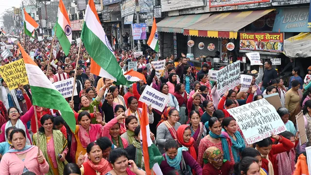 रोटी मडुआ खाएंगे, बिंदुखत्ता को राजस्व गांव बनाएंगे