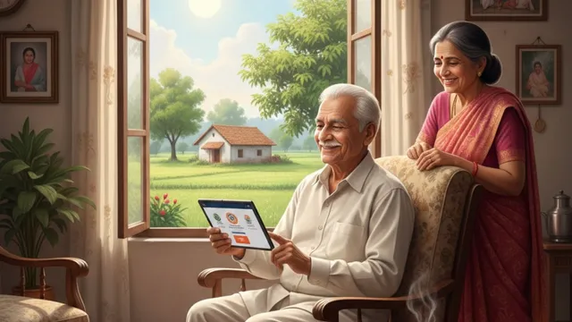 बिहार में बुजुर्गों को बड़ी राहत: 1 अप्रैल से घर बैठे होगी ममीन की रजिस्ट्री, आसान हुई प्रक्रिया