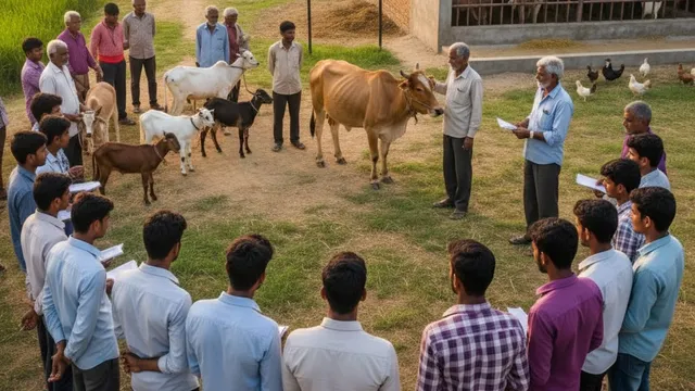 बिहार में पशुपालन मित्रों की नियुक्ति, ग्रामीण युवाओं को मिलेगा रोजगार; पशुपालकों को भी होगा सीधा लाभ