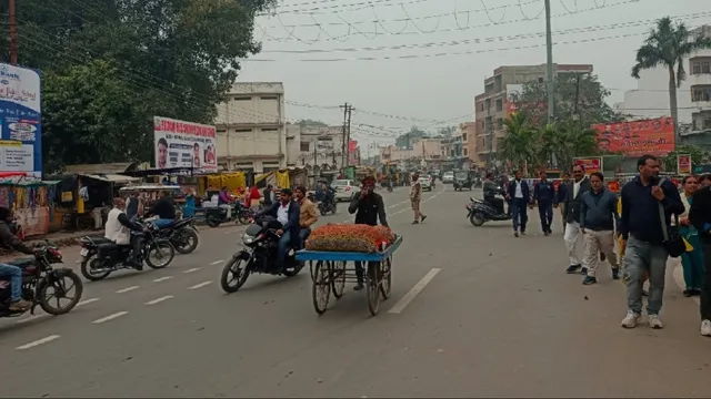 बस्‍ती में अचानक बदला मौसम, सर्द हवाओं और बूंदाबादी के साथ लौट आई ठंड