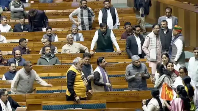 लोकसभा में विपक्ष की महिला सांसद करने वाली थीं पीएम मोदी का घेराव, रिजिजू ने शेयर किया वीडियो