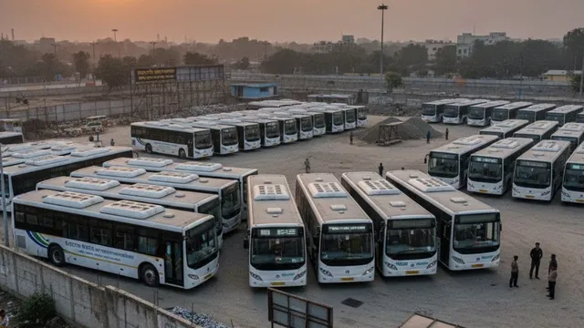 चार्जिंग स्टेशन नहीं, फिर भी आएंगी 200 ई-बसें! फरीदाबाद में प्लानिंग फेल, अटक सकता है प्रोजेक्ट