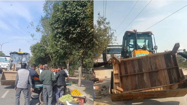 नोएडा में अतिक्रमण पर गरजा प्रशासन का बुलडोजर, 18 सेक्टरों-प्रमुख मार्गों से हटे अवैध कब्जे