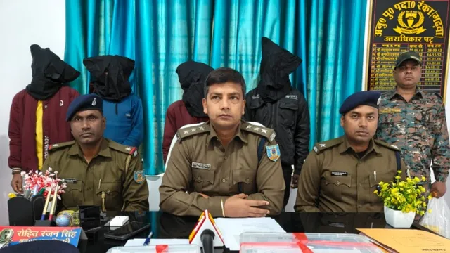 बिरेंद्र कोरबा मर्डर केस में 4 गिरफ्तार, बाजार से लौटते वक्त गला दबाकर की थी हत्या