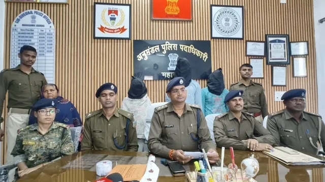 गोड्डा में पत्नी का देवर के साथ चल रहा था चक्कर, अवैध संबंध में रोड़ा बने पति की सुपारी देकर कराई हत्या