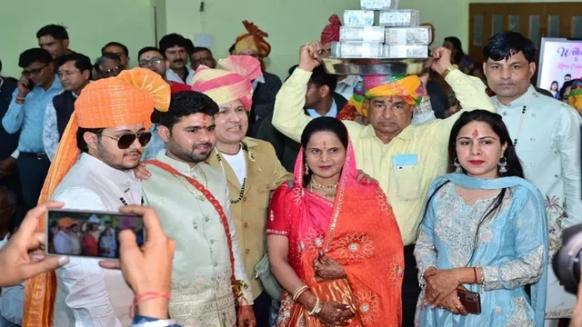 61 लाख कैश और 25 तोला सोना… नागौर के दो भाइयों ने भरा साल का सबसे बड़ा मायरा