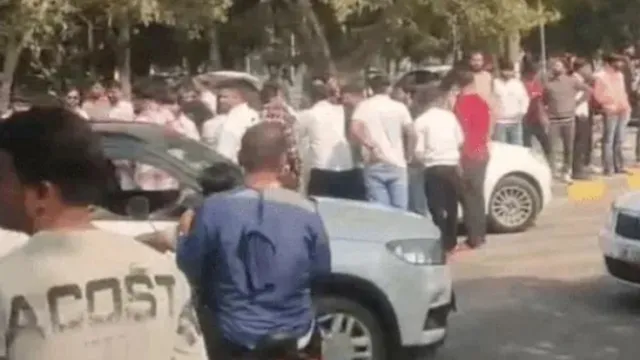 रोहतक के एमडीयू में दो छात्र गुटों के बीच झगड़ा, कार से टक्कर मारने का प्रयास