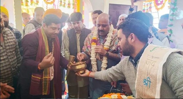 राजौरी: सुंदरबनी में भक्ति का संगम, महाकालेश्वर मंदिर में शिवलिंग स्थापना कार्यक्रम संपन्न; उमड़ा श्रद्धालुओं का सैलाब