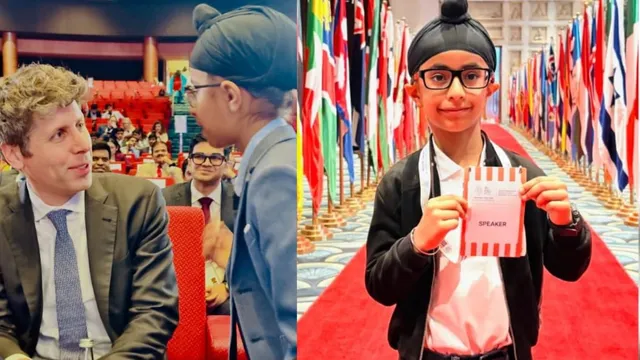 8 साल का नन्हा जीनियस: इंडिया AI समिट में छाए रणवीर सचदेवा; पिचाई और ऑल्टमैन से की मुलाकात