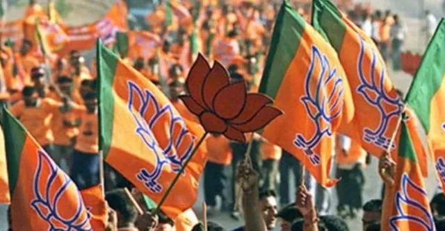 UP में नहीं थम रहा भाजपा में विवाद, खेवनहार ही कर रहे अनुशासन तार-तार