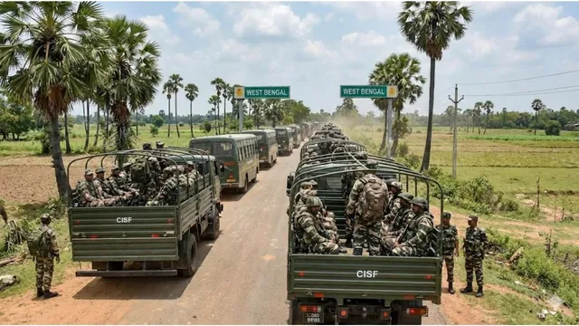CISF की 37 कंपनी और झारखंड की पैरामिलट्री फोर्स जाएगी बंगाल, चुनाव में करेगी सहयोग
