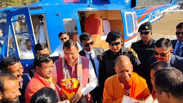 Yogi Adityanath उत्तराखंड दौरे पर, यमकेश्वर में कार्यक्रम और अपने पैतृक गांव में मां से करेंगे भेंट