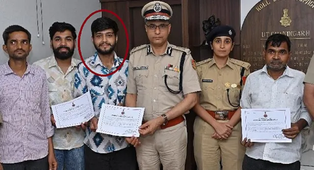 सम्मान से सलाखों तक! स्नैचर को पकड़वाया तो DGP ने सम्मातित किया, महिला के घर से गहने-नकदी चुराने पर पुलिस ने धर-दबोचा