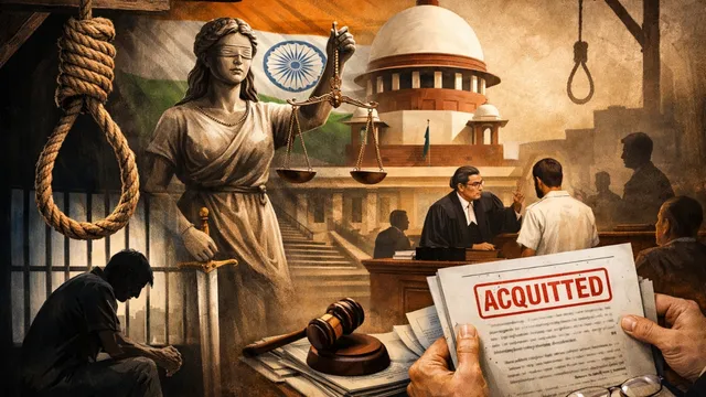 भारत में मौत की सजा: उच्च अदालतों द्वारा बरी करने की उच्च दर पर गंभीर सवाल