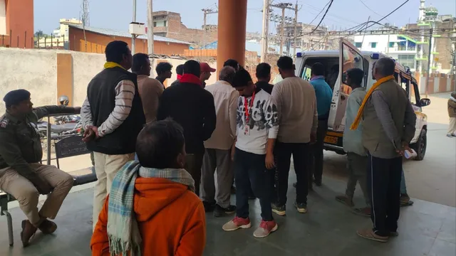 बेतिया में घर के पास अमरूद के पेड़ से लटका मिला विवाहिता का शव, मायके वालों ने जताई हत्या की आशंका