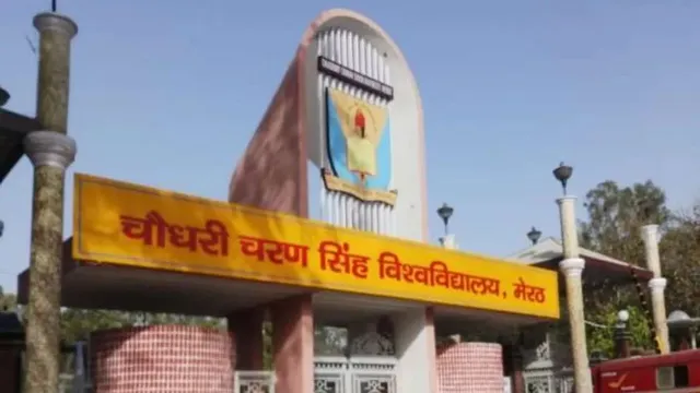 CCSU में दो छात्र को दौड़ाकर बेल्ट से पीटा, हालत गंभीर