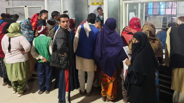 हापुड़ में मौसम का मिजाज बदला, अचानक बढ़ी गर्मी से बीपी के मरीजों में वृद्धि