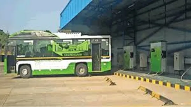 चंडीगढ़ की सड़कों पर कल से दौड़ेंगी 25 नई इलेक्ट्रिक बसें, PM गुवाहाटी से वर्चुअली हरी झंडी दिखाएंगे