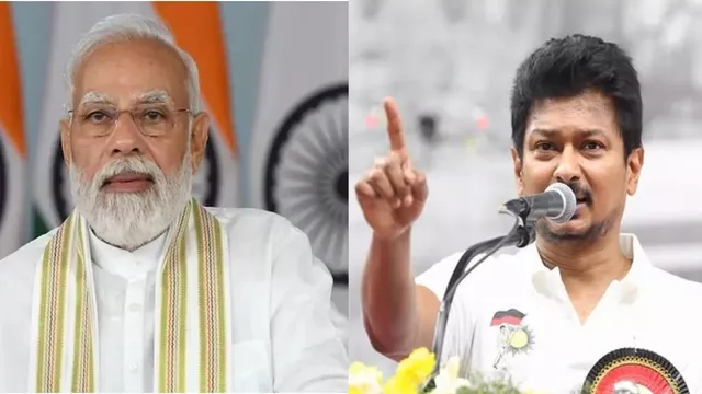 ‘…फिर भी DMK को नहीं हरा पाएंगे’, उदयनिधि ने की पीएम मोदी के ‘पिता’ पर विवादित टिप्पणी; BJP का पलटवार