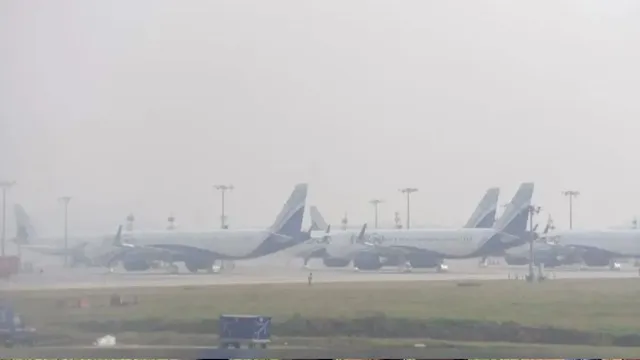 घने कोहरे से चेन्नई हवाईअड्डे पर उड़ानें बाधित, कई विमान डायवर्ट
