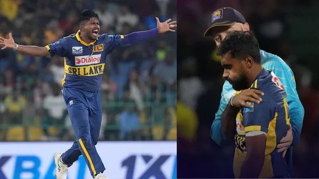 श्रीलंका ने एहसान मलिंगा के रिप्‍लेसमेंट का किया एलान, 8 T20I के अनुभवी खिलाड़ी को किया शामिल