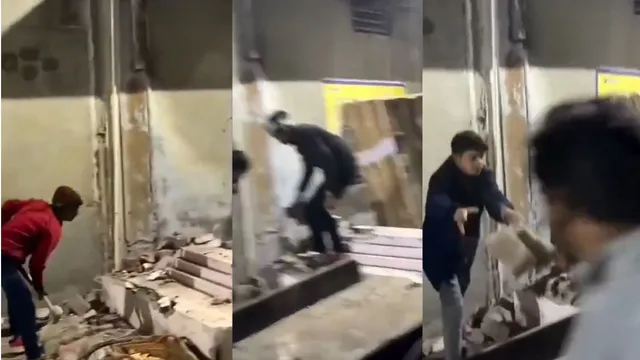 गाजियाबाद के बिहारीनगर में मजार तोड़ने का Video वायरल, एक आरोपी गिरफ्तार