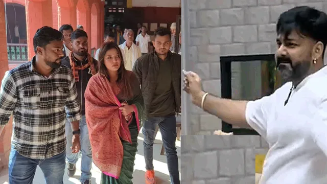 पावर स्टार Pawan Singh-ज्योति सिंह तलाक मामला फिर गरमाया, आरा कोर्ट में पेश हुईं ज्योति सिंह