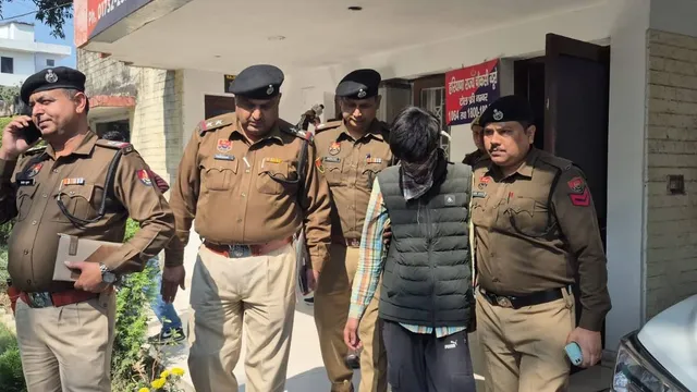 यमुनानगर अजय हत्याकांड: दो साल से फरार मुख्य आरोपी गिरफ्तार, रॉड से वार कर की थी हत्या; शव को जलाकर फेंका था