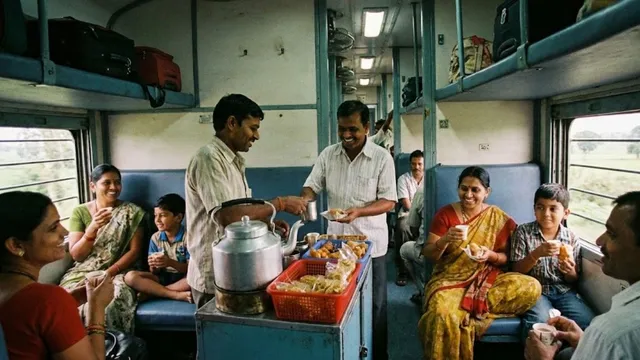 19 ट्रेनों में साइड वेंडिंग के लिए 2 बर्थ होंगे रिजर्व, यात्रियों को मिलेगा खास फायदा; पूर्व मध्य रेलवे का फैसला