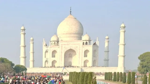 क्रोएशियाई प्रधानमंत्री की आगरा विजिट: ताजमहल और आगरा किला पर्यटकों के लिए बंद, सुरक्षा कड़ी