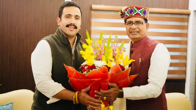 विक्रमादित्य सिंह ने केंद्रीय मंत्री शिवराज चौहान से मांगी हिमाचल के लिए सड़क परियोजनाएं, 1200 KM का नया प्रस्ताव