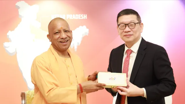 सिंगापुर में सीएम योगी ने GIC के साथ की निवेश पर चर्चा, यूपी में विकसित हो रहे इन्फ्रास्ट्रक्चर की दी जानकारी