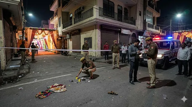 दिल्ली में डीजे पर गाना बजाने को लेकर विवाद, नाबालिग की चाकू मारकर हत्या