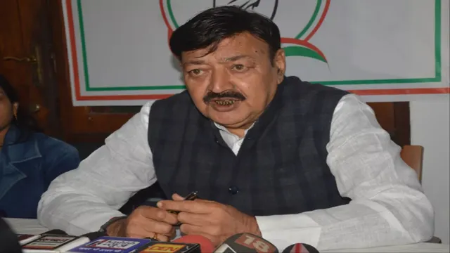 ब‍िहार कांग्रेस के बड़े नेता को भागलपुर अदालत ने दी बड़ी राहत, साक्ष्‍य न होने के कारण सुना द‍िया यह फैसला