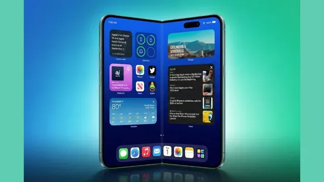 फोल्डेबल iPhone लाएगा ‘iPhone के इतिहास का सबसे बड़ा बदलाव’, 7.7-इंच डिस्प्ले समेत होंगे ये फीचर्स