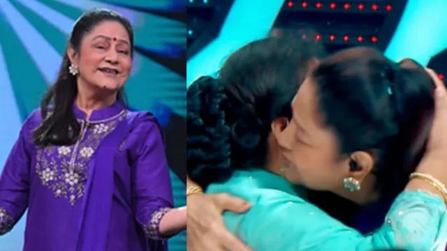 53 साल बाद बॉलीवुड की दो आईकॉनिक अभिनेत्रियों का Indian Idol मे हुआ मिलन, एक-दूसरे को देखकर हुईं इमोशनल