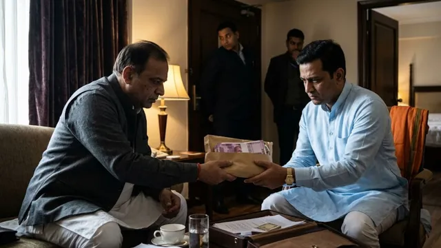 राज्यसभा चुनाव में वोटिंग से पहले कांग्रेस विधायकों को 5-5 करोड़ रिश्वत देने का आरोप, दो गिरफ्तार